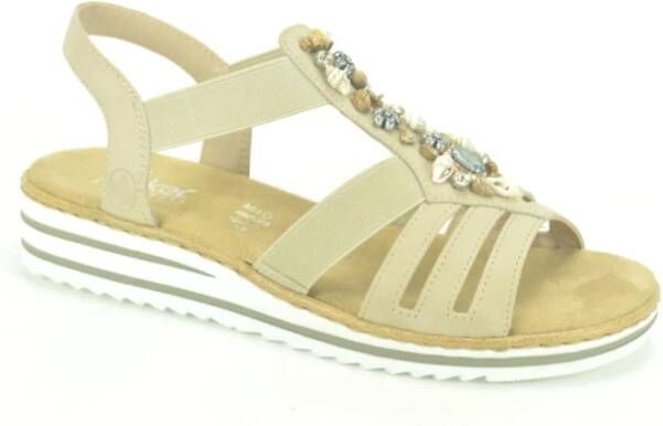 Rieker Sandalen Beige Dames