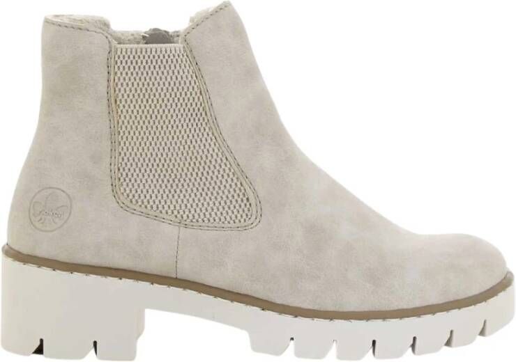 Rieker Schoenen , Beige, Dames