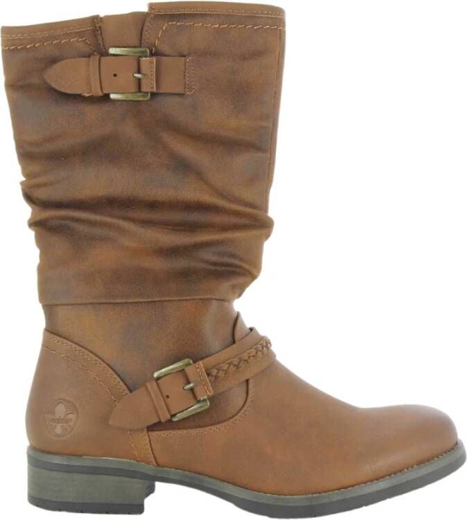 Rieker Schoenen , Bruin, Dames