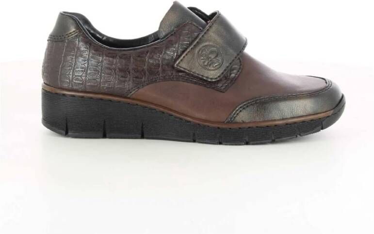 Rieker Schoenen , Bruin, Dames