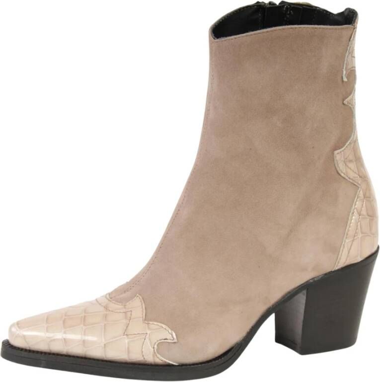 Roberto d'Angelo Laarzen Beige Dames