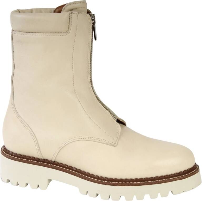 Roberto d'Angelo Laarzen Beige Dames