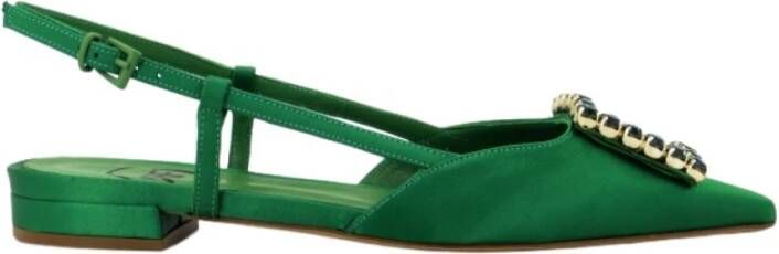 Roberto Festa Ballerinas , Groen, Dames