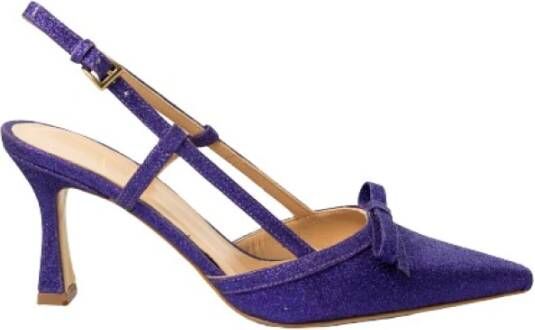 Roberto Festa Slingback sandalen , Paars, Dames