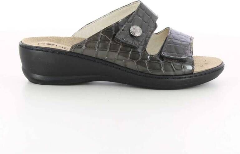 Rohde Dames schoenen 5763 Z22 , Zwart, Dames