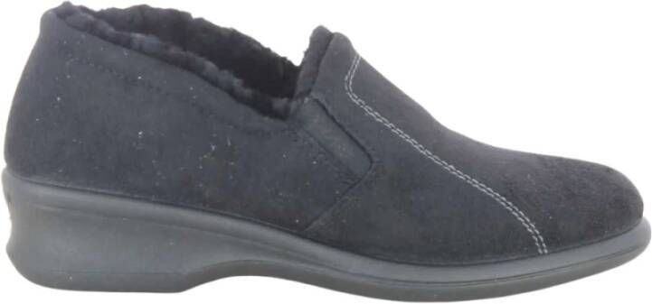 Rohde Damesschoenen Zwart 2516 W22 , Zwart, Dames