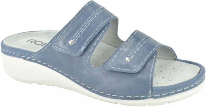 Blauwe ROHDE Slippers online kopen? Vergelijk op Damesschoenen.nl