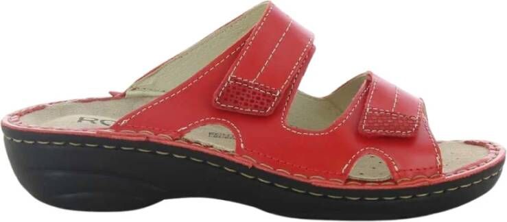 Rohde Schuifregelaars , Rood, Dames