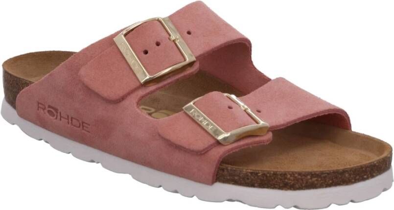 Rohde Shoes , Rood, Dames