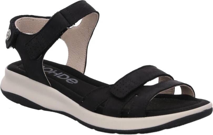Rohde Shoes , Zwart, Dames