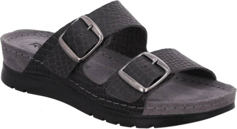 Rohde Shoes , Zwart, Dames