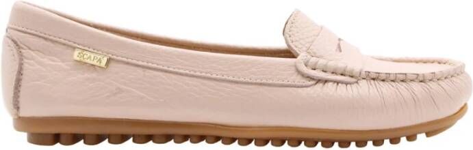 Scapa Instappers & Slip ons Beige Dames