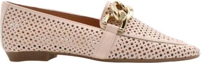 Scapa Instappers & Slip ons Beige Dames