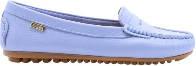 Scapa Instappers & Slip ons Blauw Dames
