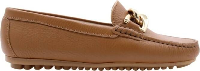 Scapa Instappers & Slip ons Bruin Dames