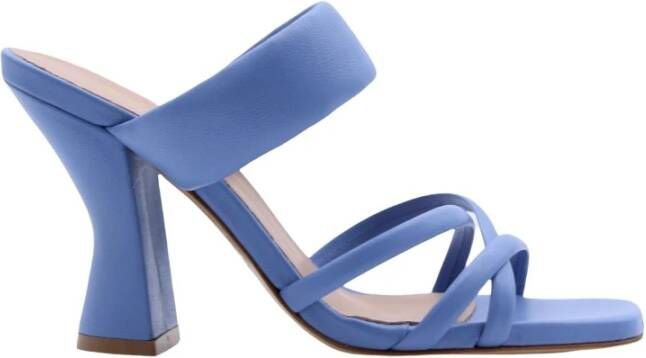 Scapa Muiltje sandals , Blauw, Dames
