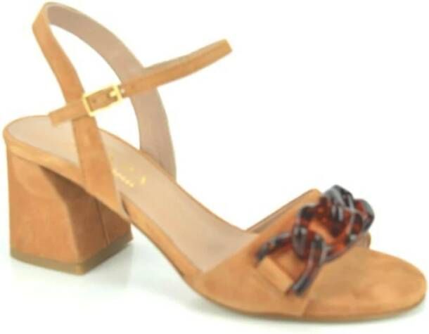 Scapa Sandalen , Bruin, Dames