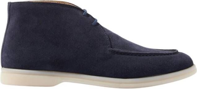 Scarosso Artura Scamosciata laarzen , Blauw, Dames
