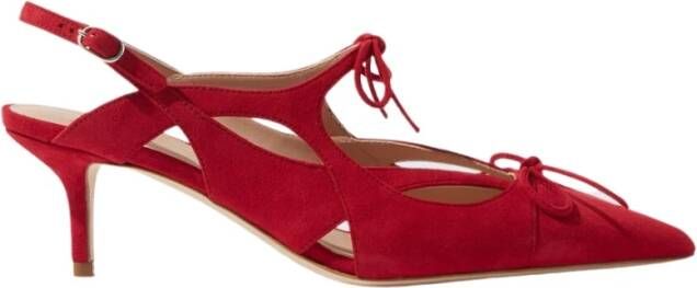 Scarosso Kus muilezels , Rood, Dames