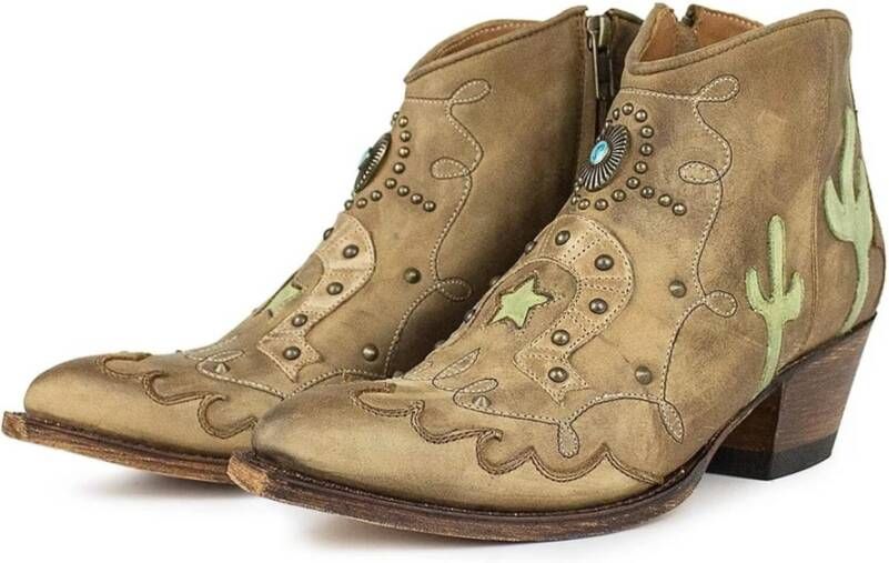 Sendra Chelsea laarzen , Bruin, Dames