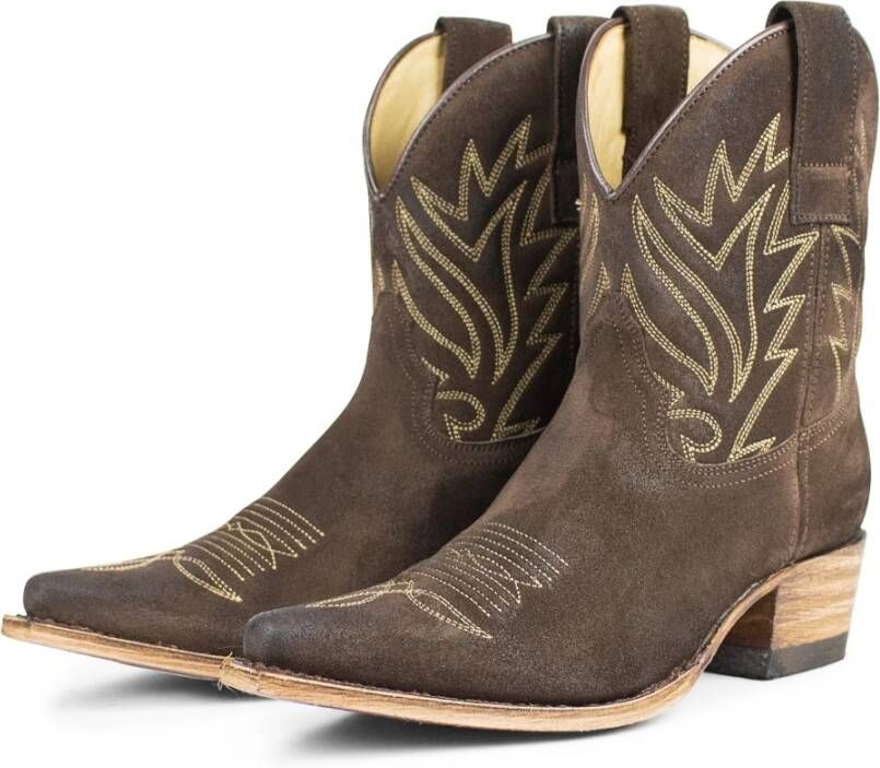 Sendra Cowboylaarzen Bruin Dames