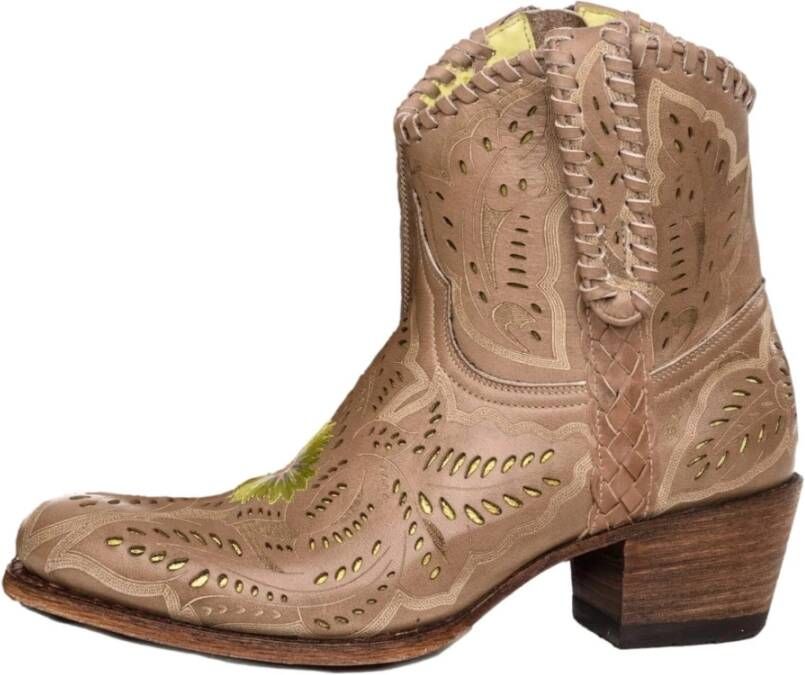 Sendra Cowboylaarzen Bruin Dames