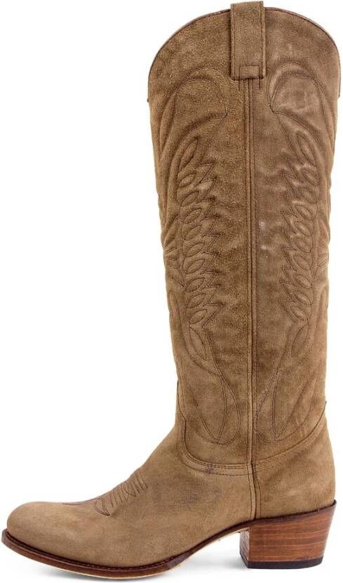 Sendra Cowboylaarzen Bruin Dames