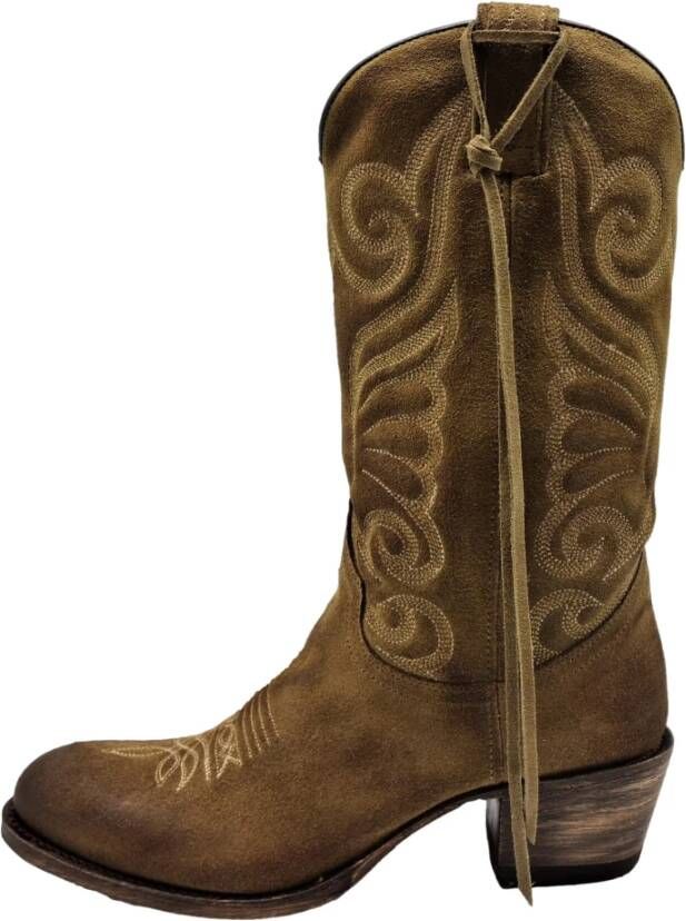 Sendra Cowboylaarzen Bruin Dames
