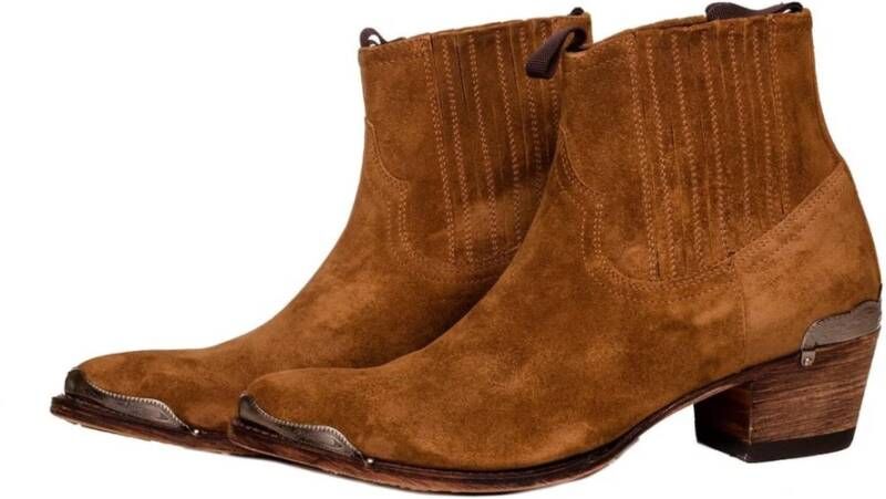 Sendra Cowboylaarzen Bruin Dames