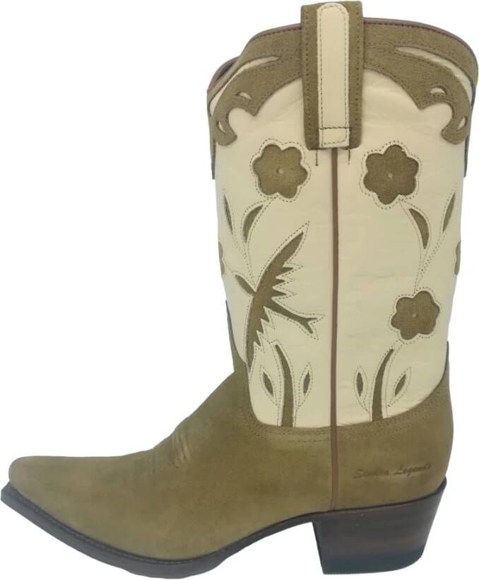 Sendra Cowboy laarzen , Bruin, Dames