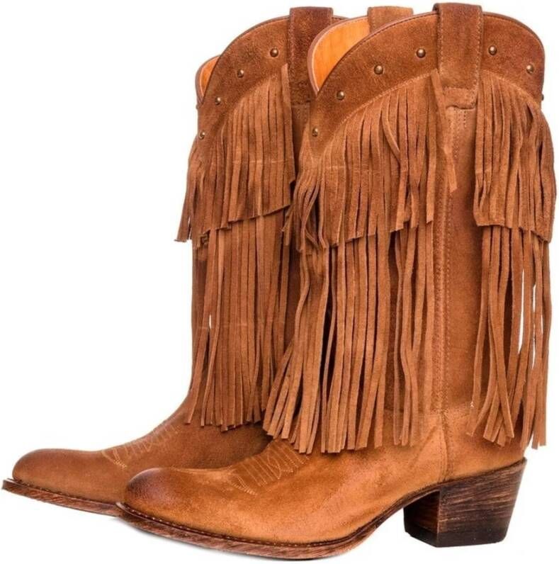 Sendra Cowboy laarzen , Bruin, Dames