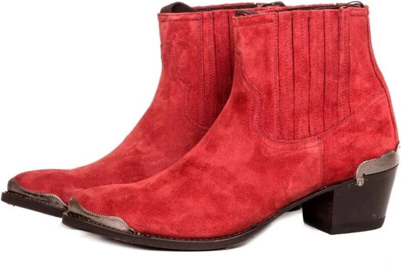 Sendra Cowboylaarzen Rood Dames