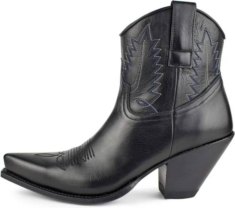 Sendra Cowboylaarzen Zwart Dames