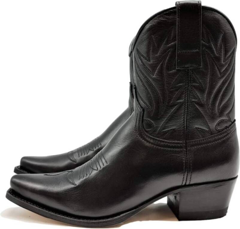 Sendra Cowboylaarzen Zwart Dames