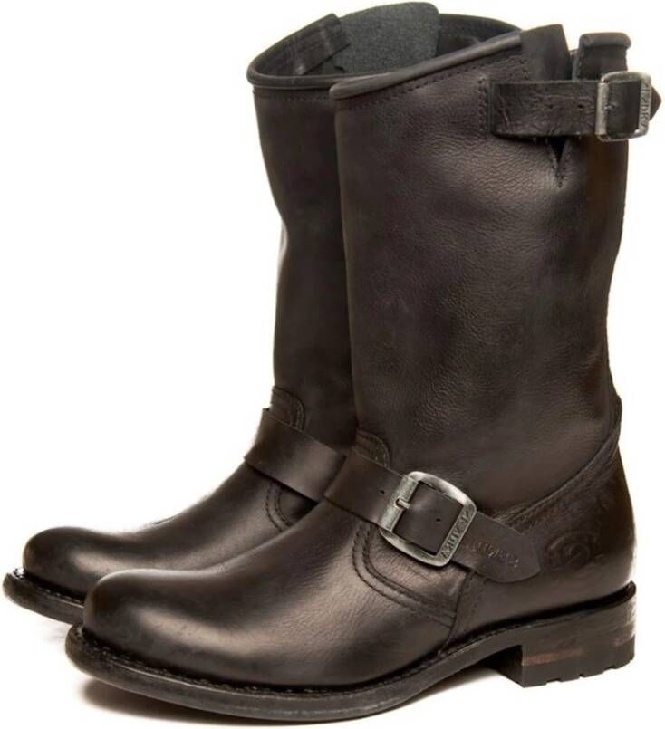 Sendra Cowboylaarzen Zwart Dames