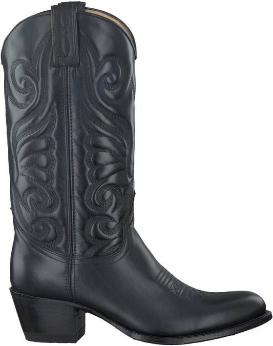Sendra cowboylaarzen 11627 zwart 37