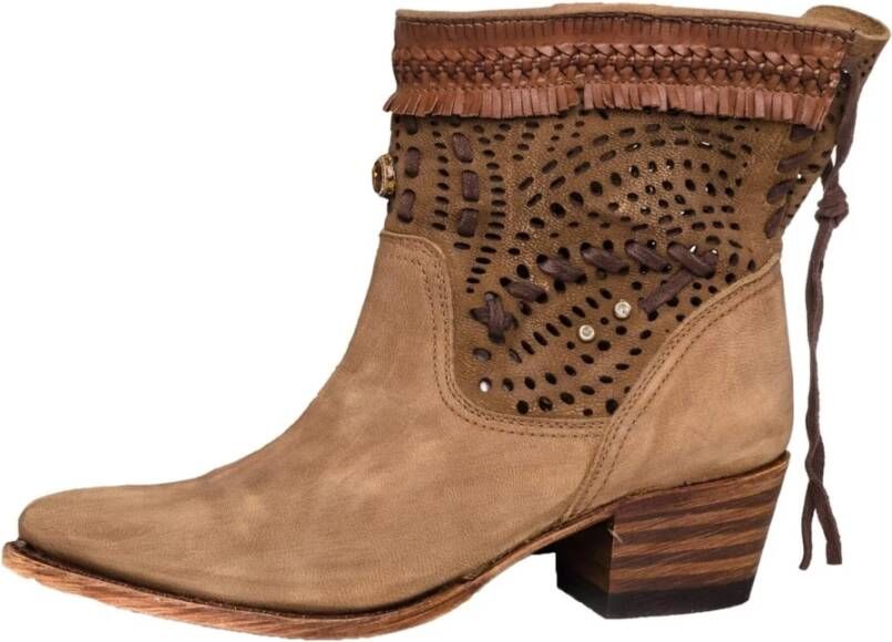 Sendra Cowboylaarzen Bruin Dames