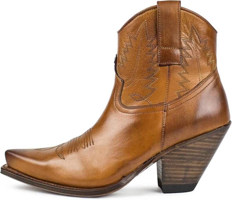 Sendra Cowboylaarzen Bruin Dames
