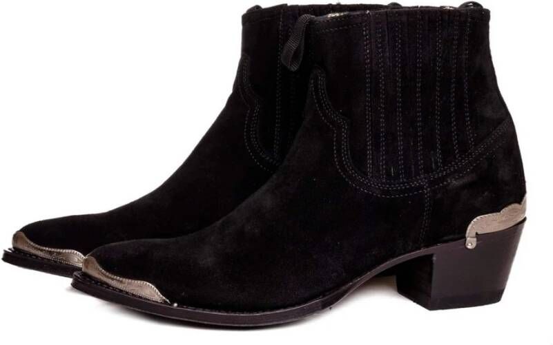 Sendra Cowboylaarzen Zwart Dames