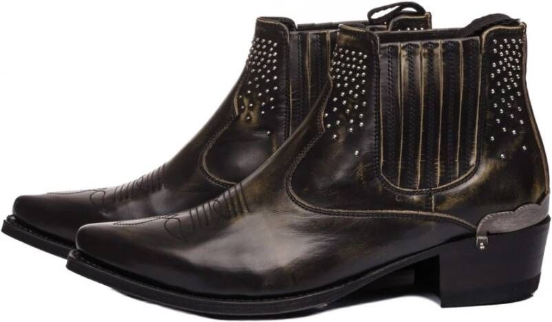 Sendra Cowboylaarzen Zwart Dames