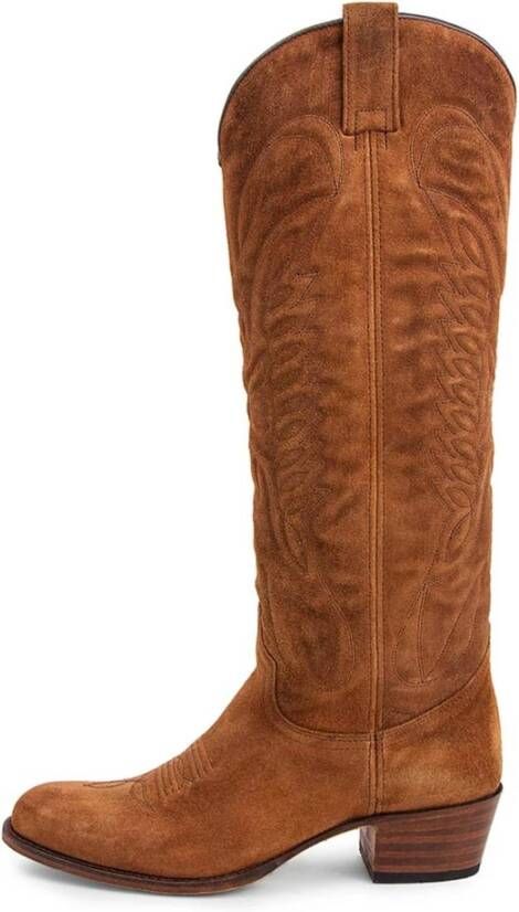 Sendra Cowboylaarzen Bruin Dames