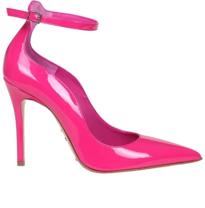 Sergio Lavantesi Flowia doorgestuurde decollete , Roze, Dames