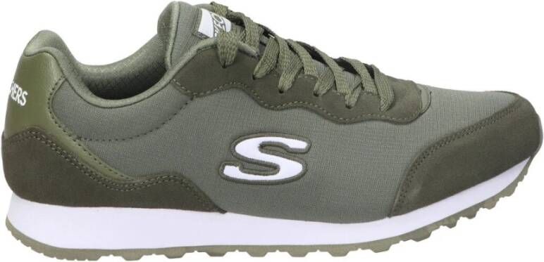 Skechers Sneakers Groen Dames
