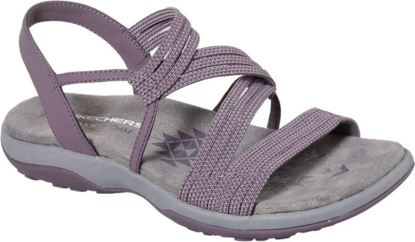 Skechers reggae sandaal licht paars , Paars, Dames