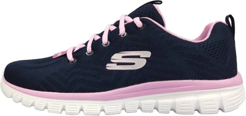 Skechers Scarpe traagschuim gracieus 12615 , Blauw, Dames