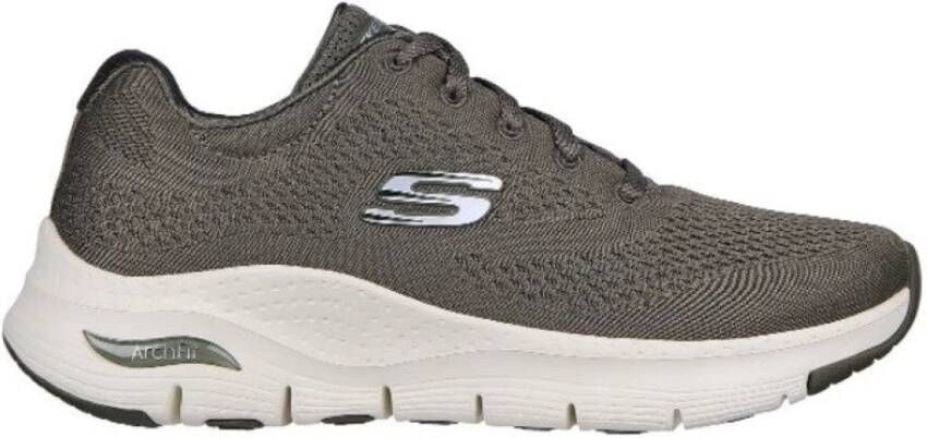 Skechers Schoenen , Groen, Dames