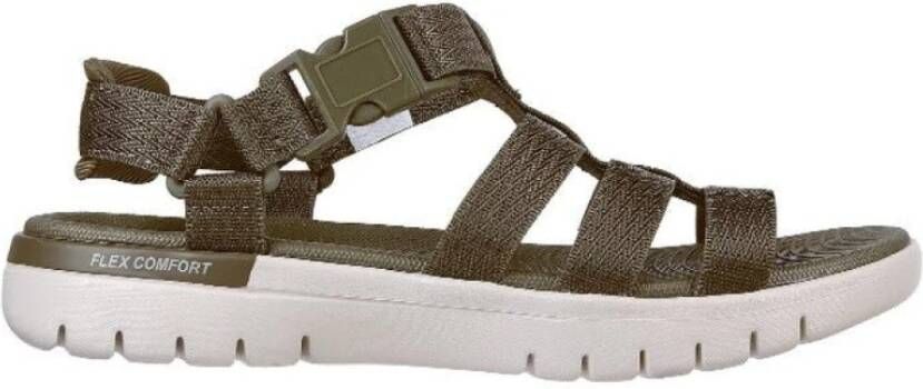 Skechers Schoenen , Groen, Dames