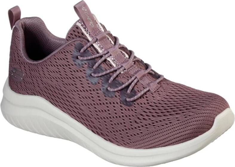 Skechers Schoenen , Paars, Dames