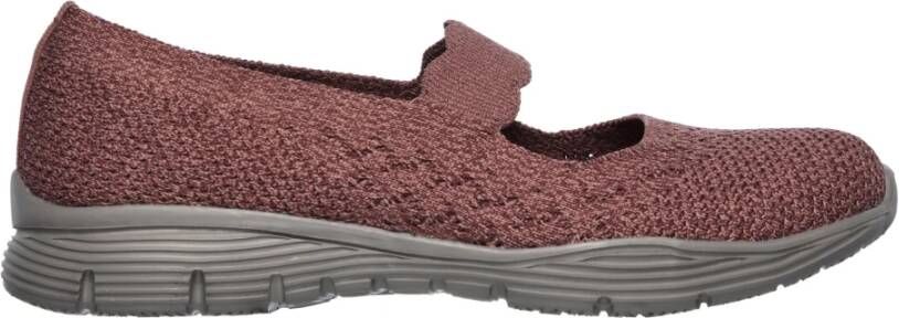Skechers Schoenen , Rood, Dames