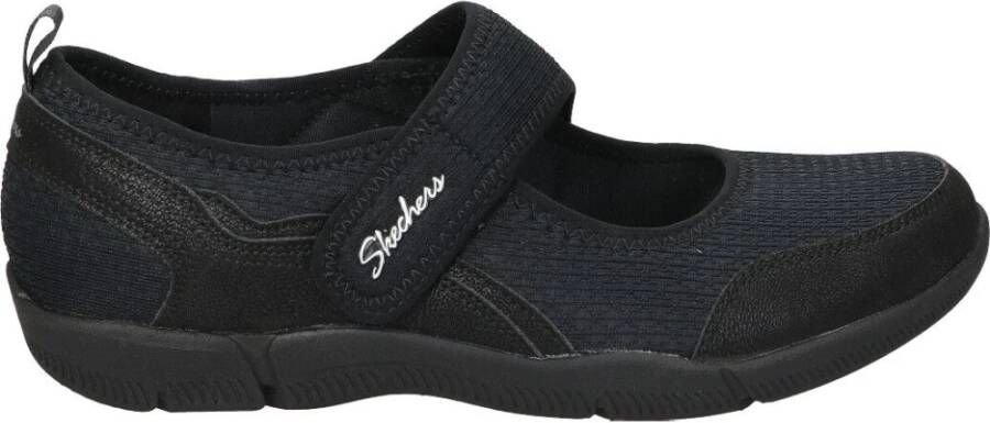 Skechers Espadrilles Zwart Dames